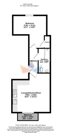 Floorplan Photo