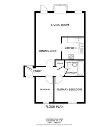 Floorplan Photo