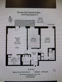 Floorplan Photo