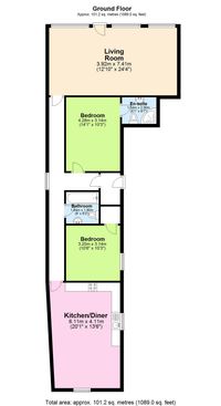 Floorplan Photo