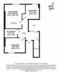 Floorplan Photo