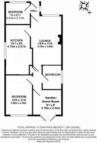 Floorplan Photo