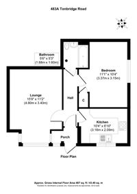 Floorplan Photo