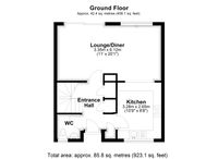 Floorplan Photo