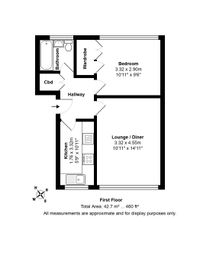 Floorplan Photo