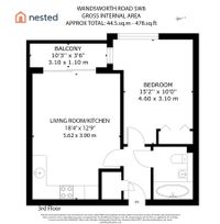 Floorplan Photo