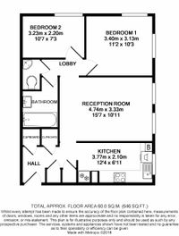 Floorplan Photo