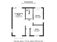 Floorplan Photo