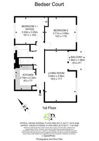 Floorplan Photo