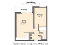 Floorplan Photo