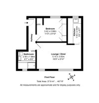 Floorplan Photo
