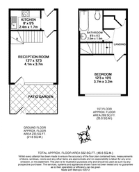 Floorplan Photo