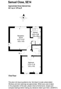 Floorplan Photo