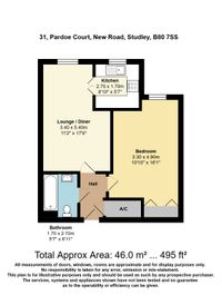 Floorplan Photo