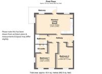 Floorplan Photo
