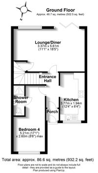 Floorplan Photo