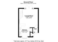 Floorplan Photo