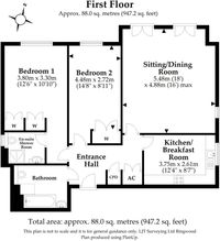 Floorplan Photo