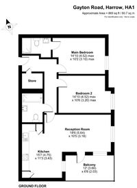 Floorplan Photo