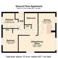 Floorplan Photo