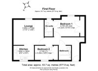 Floorplan Photo