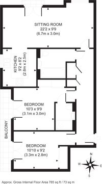 Floorplan Photo