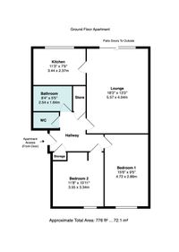 Floorplan Photo