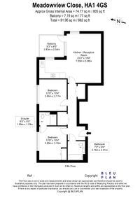 Floorplan Photo