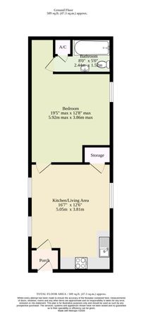Floorplan Photo