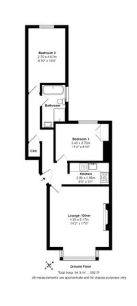 Floorplan Photo