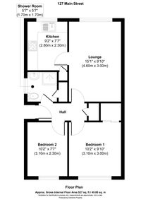 Floorplan Photo