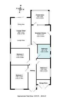 Floorplan Photo