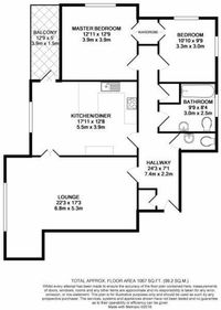 Floorplan Photo