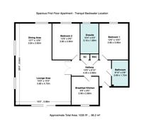 Floorplan Photo