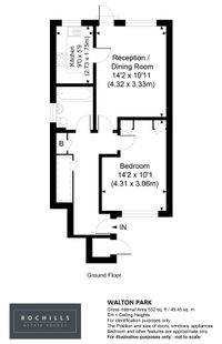 Floorplan Photo