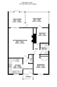 Floorplan Photo
