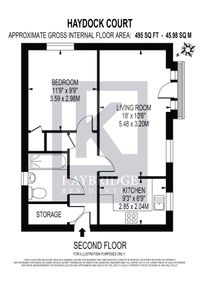 Floorplan Photo