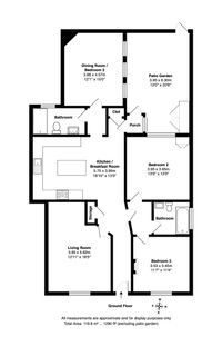Floorplan Photo