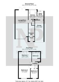 Floorplan Photo