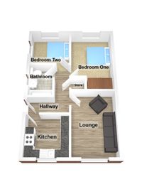 Floorplan Photo