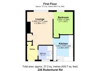 Floorplan Photo