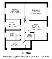 Floorplan Photo