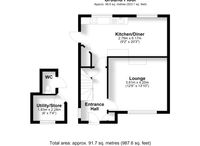 Floorplan Photo