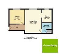 Floorplan Photo