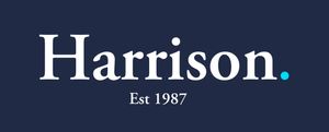 HARRISON ESTATE AGENTS Primary Brand brand logo