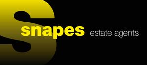 Snapes with Estate Agents brand logo