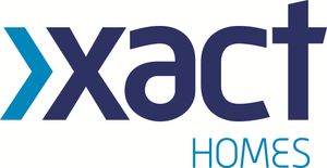 Xact Homes Primary Brand brand logo