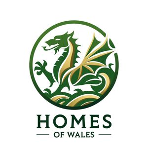 Homes of Wales brand logo