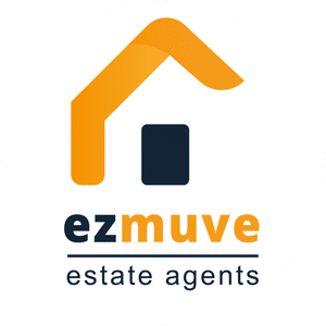 Ezmuve Estate Agents Primary Brand brand logo