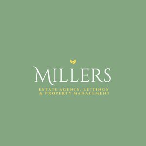 Millers Estate Agents Primary Brand brand logo